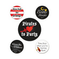 Pirate Party Buttons